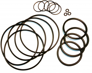 Подшипник Уплотнительные кольца круглого сечения - Манжеты (O-Rings) Уплотнительное кольцо 12x14x1 (OSR) (OSR-12x1-D70.N) по выгодным ценам Нижнекамск